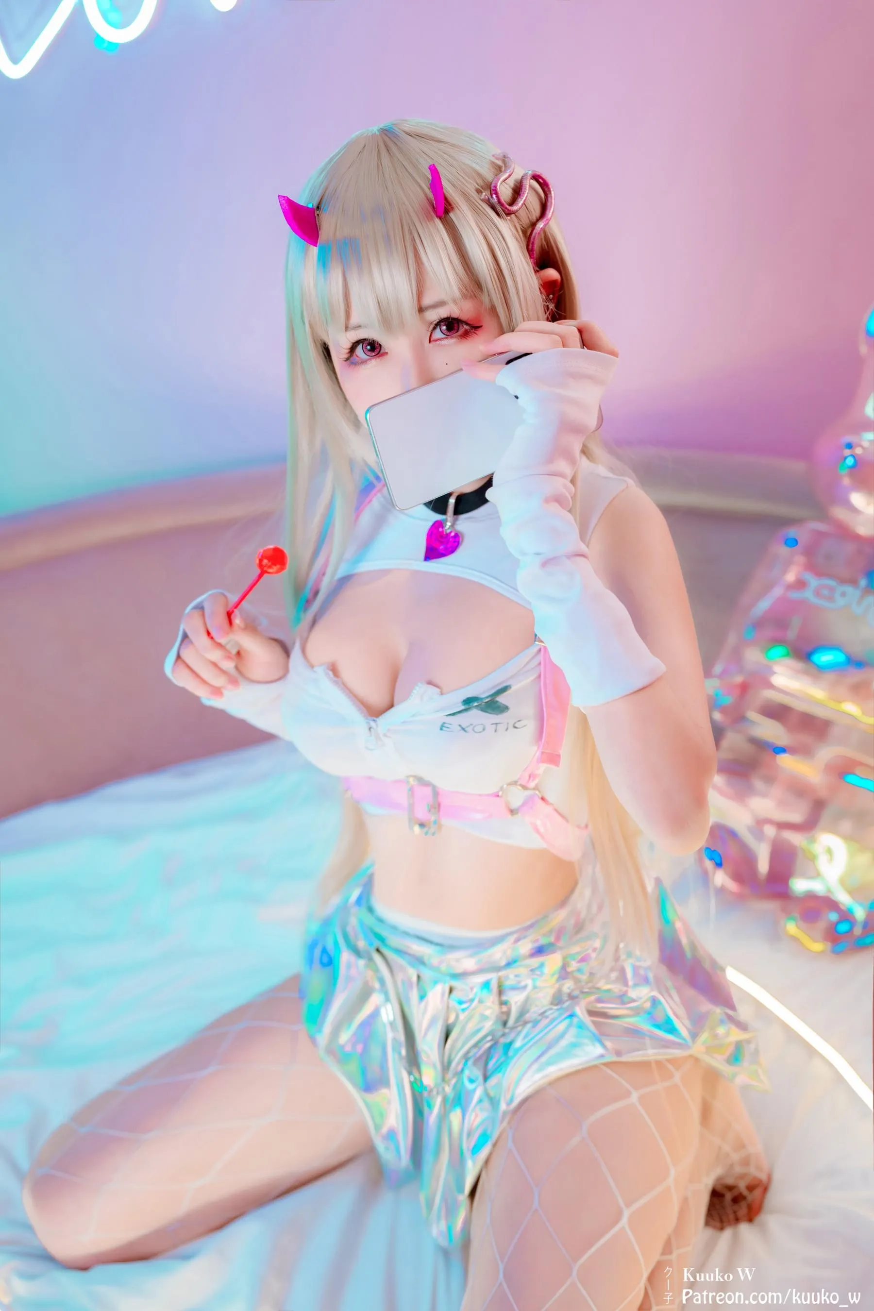 Kuuko W – NO.82 Viper [25P]插图